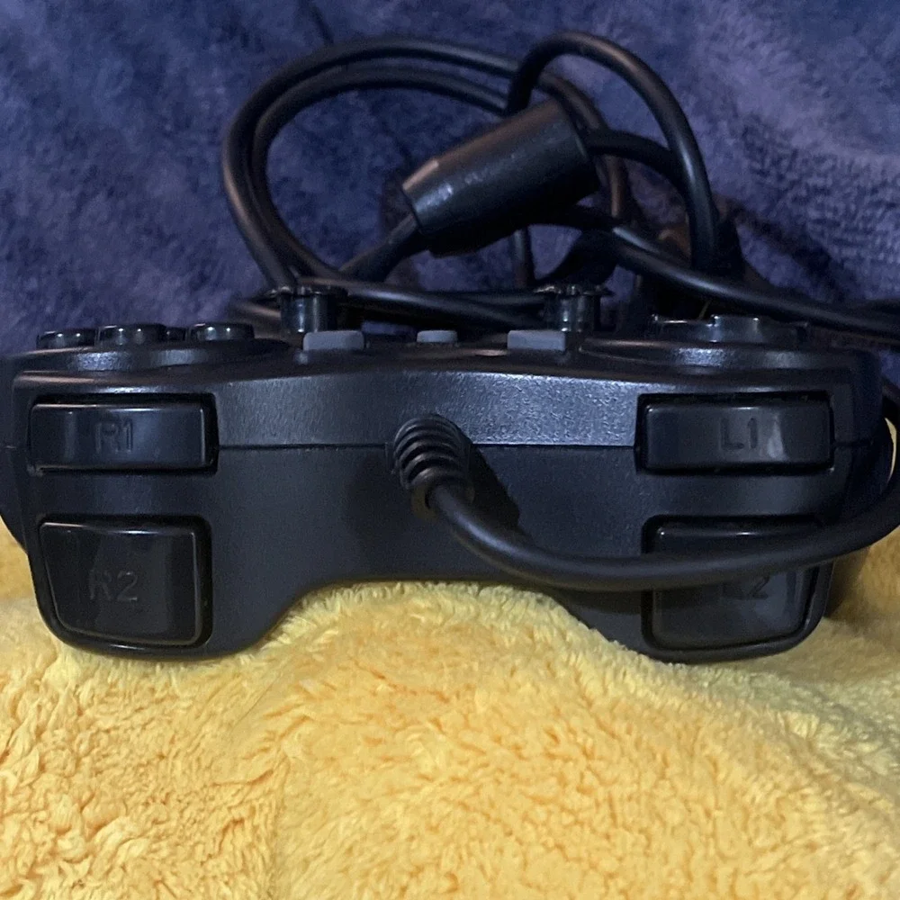 Pelican PL-6604 PlayStation 2 PS2 Wired Controller, Tested, Next to new cond.